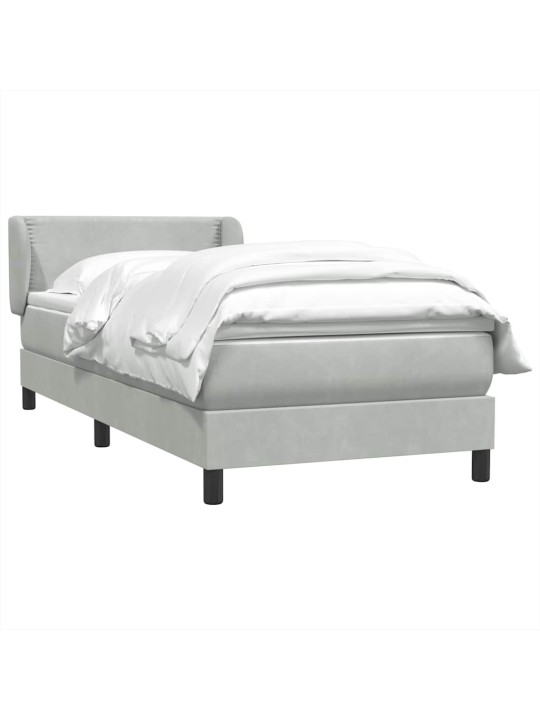 BOX VEDRUVOODI MADRATSIGA HELEHALL 90X220 CM SAMET