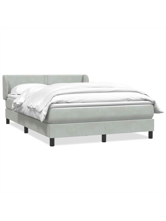BOX VEDRUVOODI MADRATSIGA HELEHALL 140X220 CM SAMET