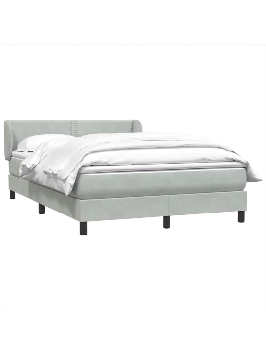 BOX VEDRUVOODI MADRATSIGA HELEHALL 140X220 CM SAMET