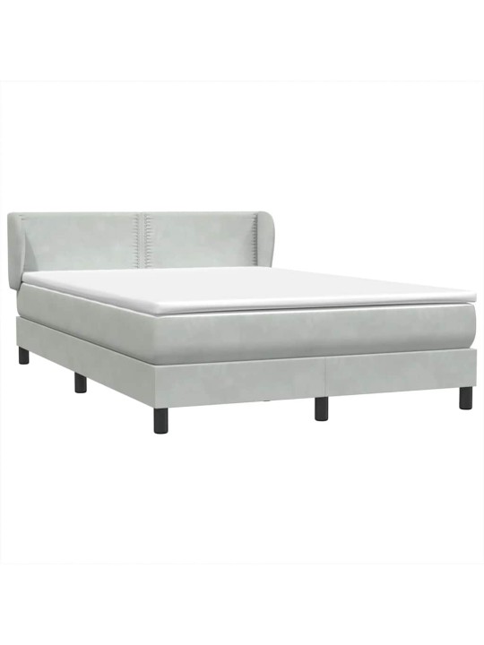 BOX VEDRUVOODI MADRATSIGA HELEHALL 140X220 CM SAMET