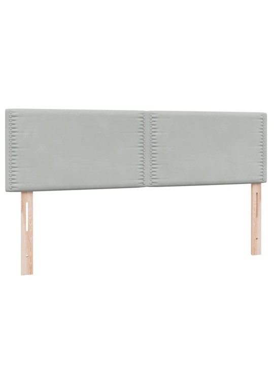 BOX VEDRUVOODI MADRATSIGA HELEHALL 140X220 CM SAMET