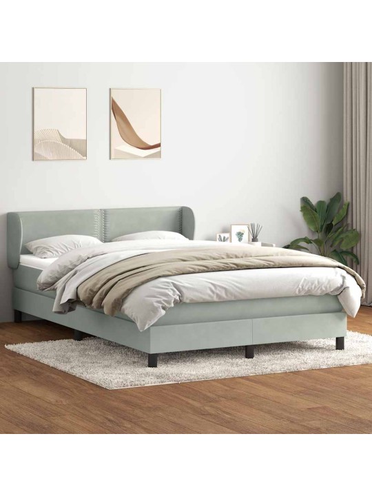 BOX VEDRUVOODI MADRATSIGA HELEHALL 140X220 CM SAMET