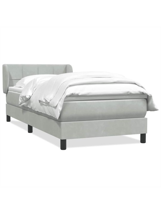 BOX VEDRUVOODI MADRATSIGA HELEHALL 80X210 CM SAMET