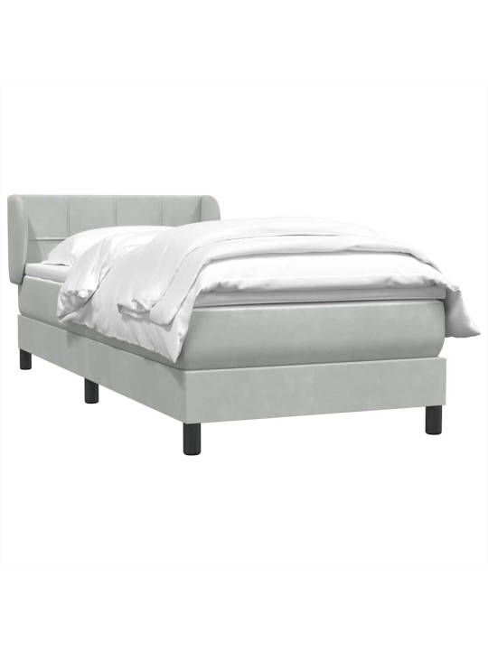 BOX VEDRUVOODI MADRATSIGA HELEHALL 80X210 CM SAMET