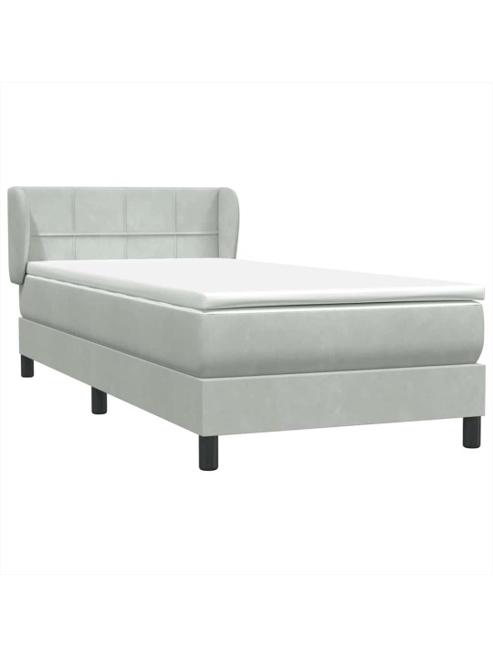 BOX VEDRUVOODI MADRATSIGA HELEHALL 80X210 CM SAMET