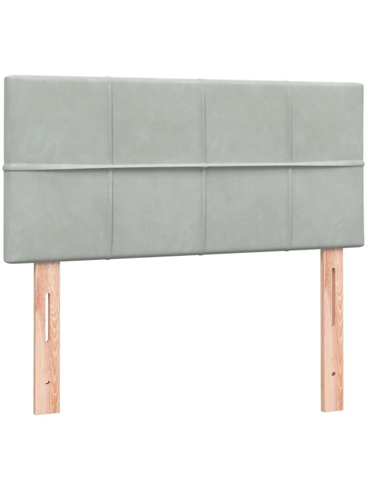 BOX VEDRUVOODI MADRATSIGA HELEHALL 80X210 CM SAMET