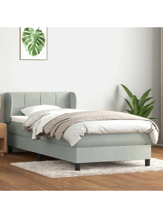 BOX VEDRUVOODI MADRATSIGA HELEHALL 80X210 CM SAMET