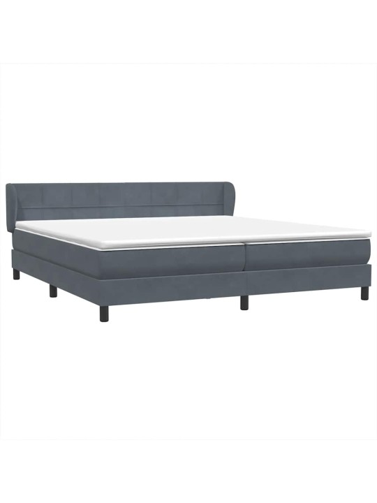BOX VEDRUVOODI MADRATSITEGA TUMEHALL 200X210 CM SAMET
