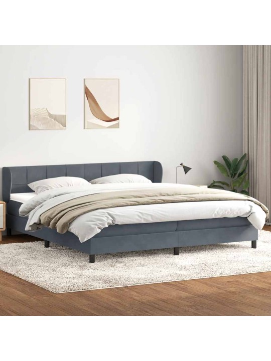BOX VEDRUVOODI MADRATSITEGA TUMEHALL 200X210 CM SAMET