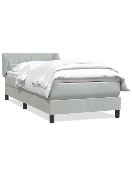 BOX VEDRUVOODI MADRATSIGA HELEHALL 80X220 CM SAMET