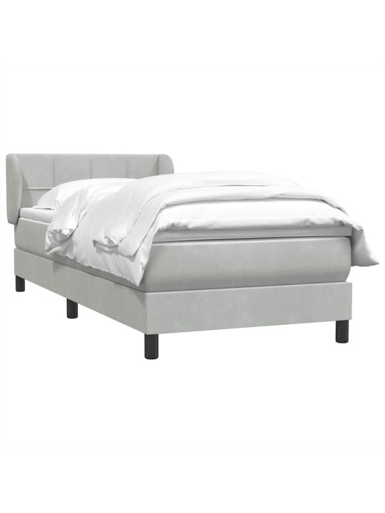 BOX VEDRUVOODI MADRATSIGA HELEHALL 80X220 CM SAMET