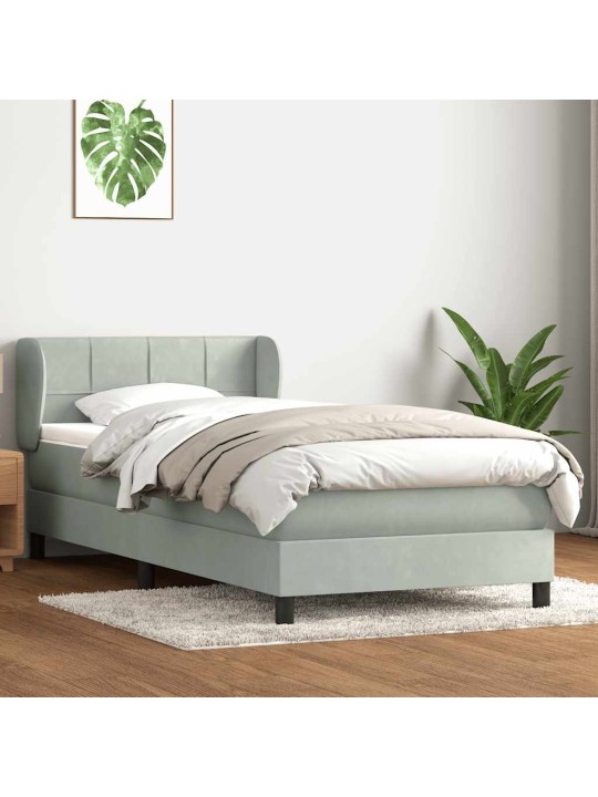 BOX VEDRUVOODI MADRATSIGA HELEHALL 80X220 CM SAMET