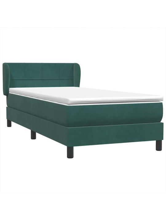 BOX VEDRUVOODI MADRATSIGA TUMEROHELINE 80X220 CM SAMET