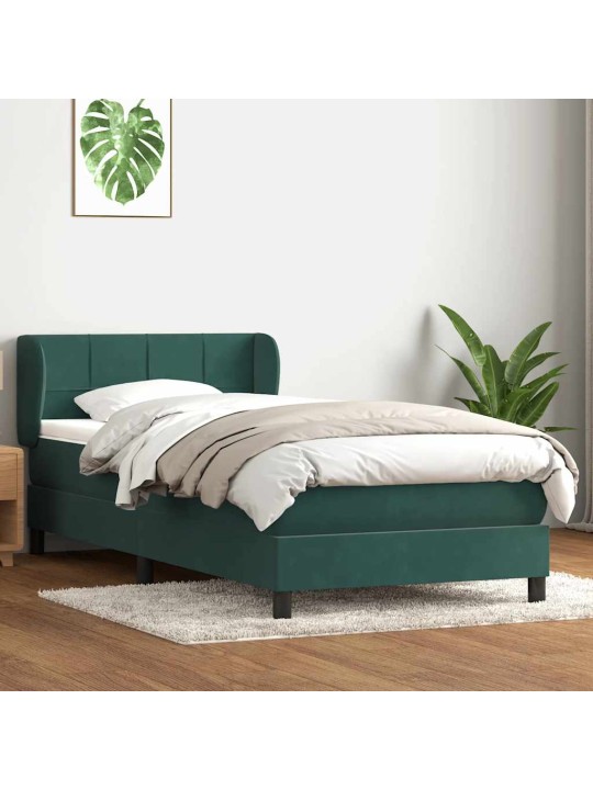 BOX VEDRUVOODI MADRATSIGA TUMEROHELINE 80X220 CM SAMET