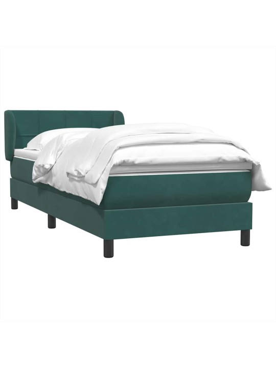 BOX VEDRUVOODI MADRATSIGA TUMEROHELINE 90X220 CM VELVET