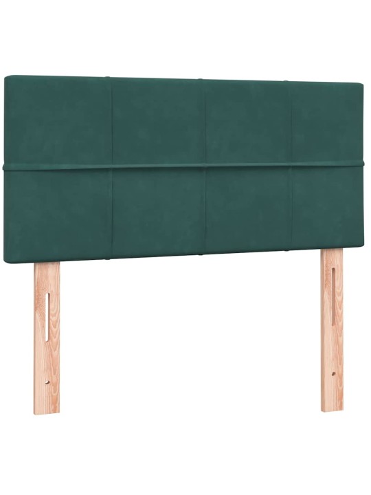 BOX VEDRUVOODI MADRATSIGA TUMEROHELINE 90X220 CM VELVET