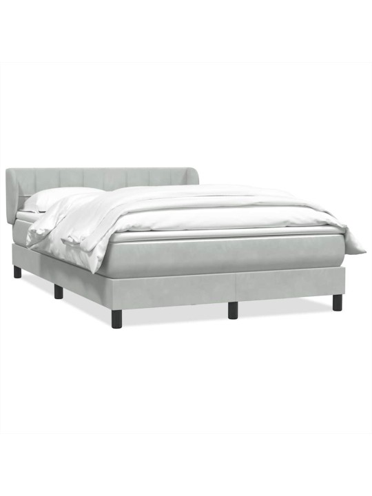 BOX VEDRUVOODI MADRATSIGA HELEHALL 140X220 CM SAMET
