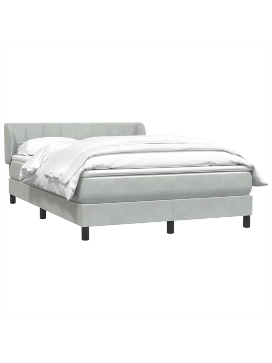 BOX VEDRUVOODI MADRATSIGA HELEHALL 140X220 CM SAMET