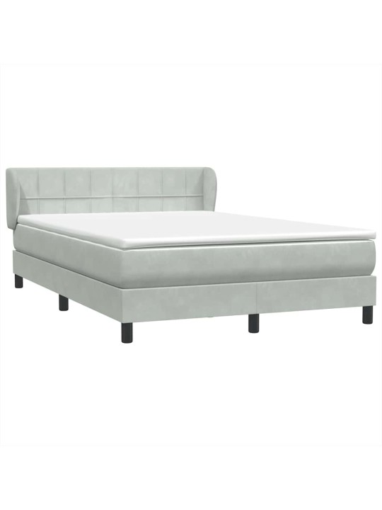 BOX VEDRUVOODI MADRATSIGA HELEHALL 140X220 CM SAMET