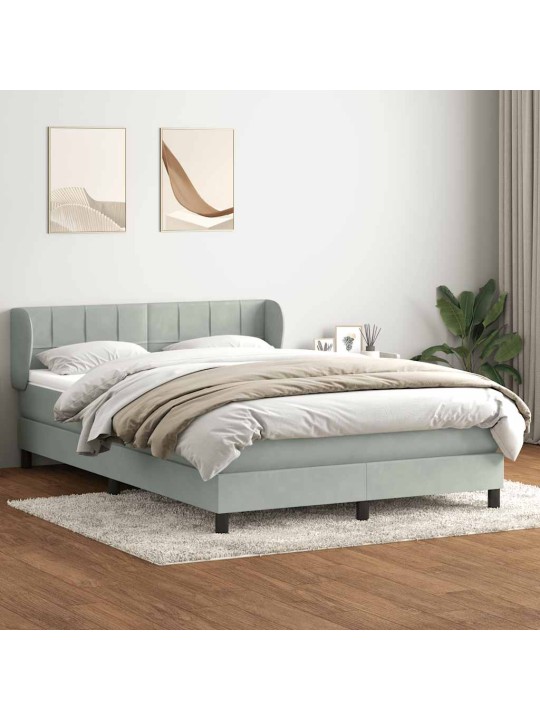 BOX VEDRUVOODI MADRATSIGA HELEHALL 140X220 CM SAMET