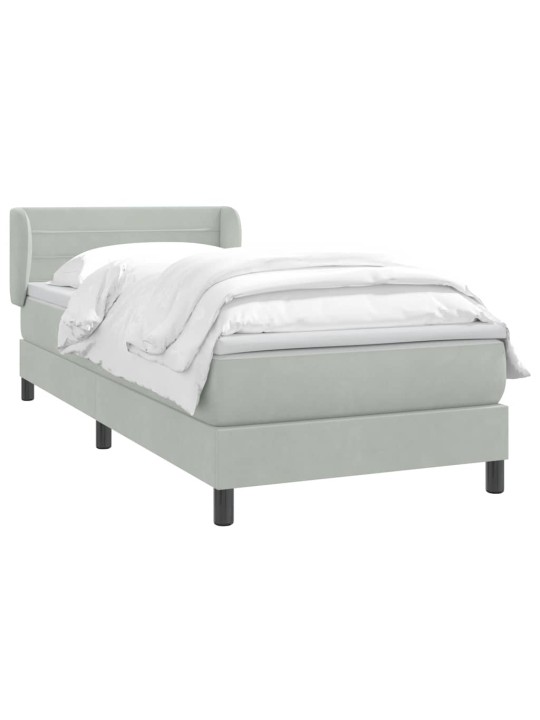 BOX VEDRUVOODI MADRATSIGA HELEHALL 80X210 CM SAMET