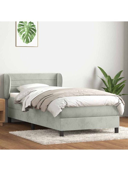 BOX VEDRUVOODI MADRATSIGA HELEHALL 80X210 CM SAMET