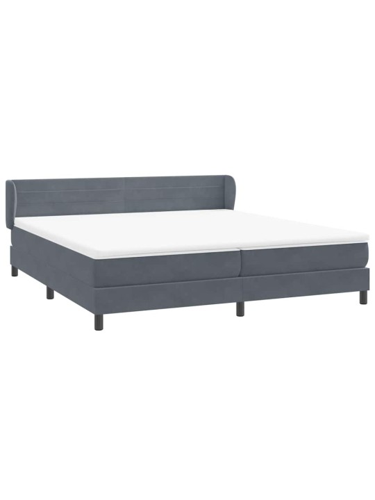 BOX VEDRUVOODI MADRATSITEGA TUMEHALL 200X210 CM SAMET