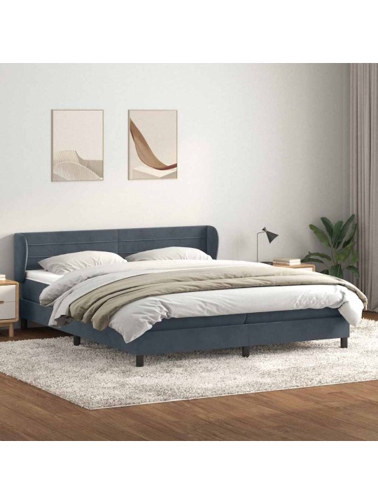 BOX VEDRUVOODI MADRATSITEGA TUMEHALL 200X210 CM SAMET