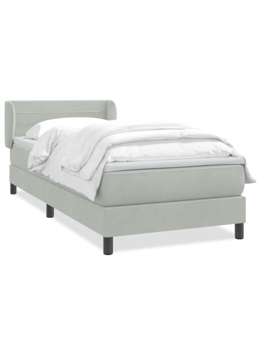 BOX VEDRUVOODI MADRATSIGA HELEHALL 80X220 CM SAMET