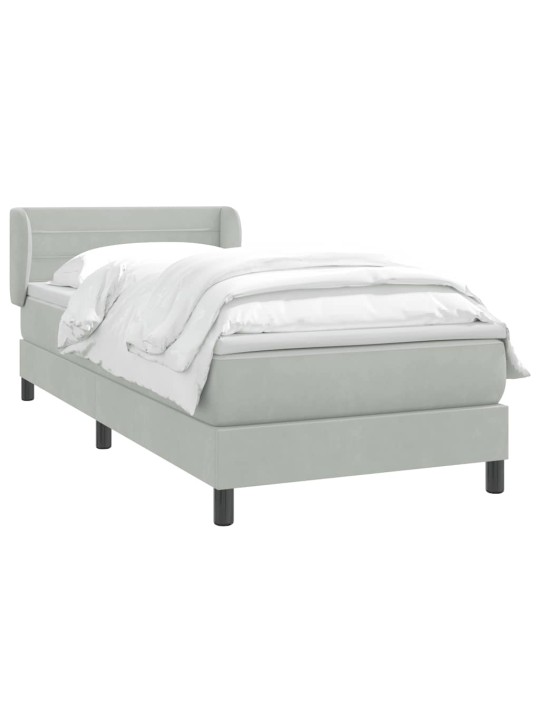 BOX VEDRUVOODI MADRATSIGA HELEHALL 80X220 CM SAMET