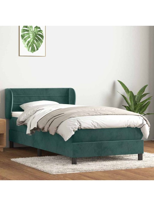 BOX VEDRUVOODI MADRATSIGA TUMEROHELINE 80X220 CM SAMET