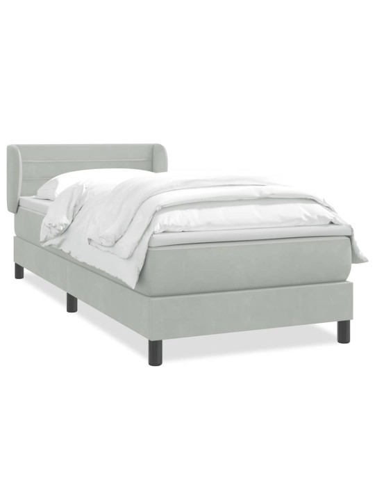 BOX VEDRUVOODI MADRATSIGA HELEHALL 90X220 CM SAMET