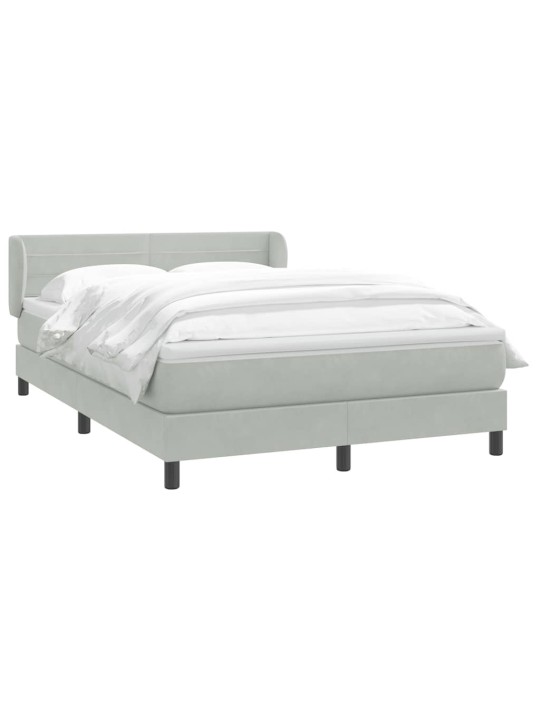 BOX VEDRUVOODI MADRATSIGA HELEHALL 140X220 CM SAMET