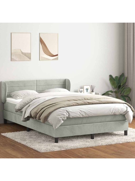 BOX VEDRUVOODI MADRATSIGA HELEHALL 140X220 CM SAMET