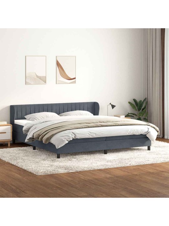 BOX VEDRUVOODI MADRATSITEGA TUMEHALL 200X210 CM SAMET