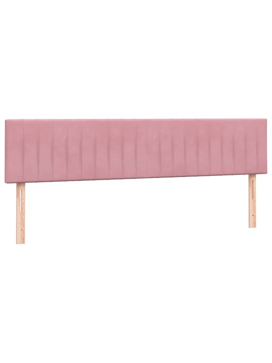 BOX VEDRUVOODI MADRATSITEGA ROOSA 200X210 CM SAMET