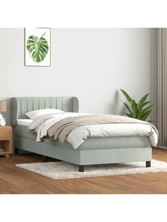 BOX VEDRUVOODI MADRATSIGA HELEHALL 80X220 CM SAMET