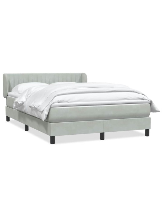 BOX VEDRUVOODI MADRATSIGA HELEHALL 140X220 CM SAMET