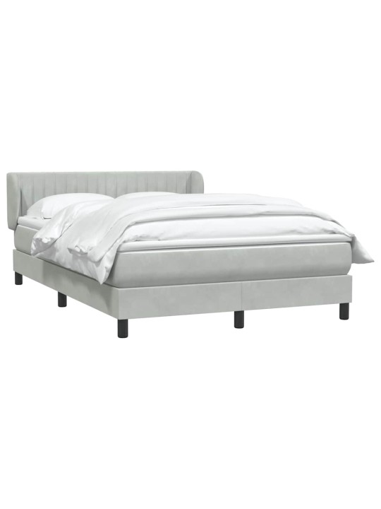 BOX VEDRUVOODI MADRATSIGA HELEHALL 140X220 CM SAMET