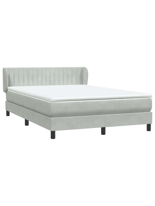 BOX VEDRUVOODI MADRATSIGA HELEHALL 140X220 CM SAMET