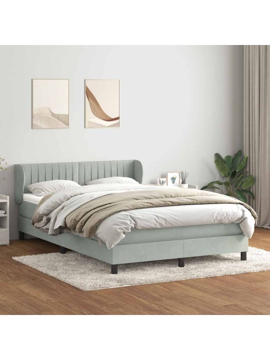 BOX VEDRUVOODI MADRATSIGA HELEHALL 140X220 CM SAMET
