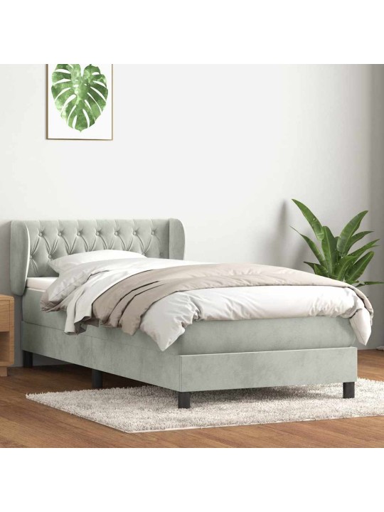 BOX VEDRUVOODI MADRATSIGA HELEHALL 80X210 CM SAMET