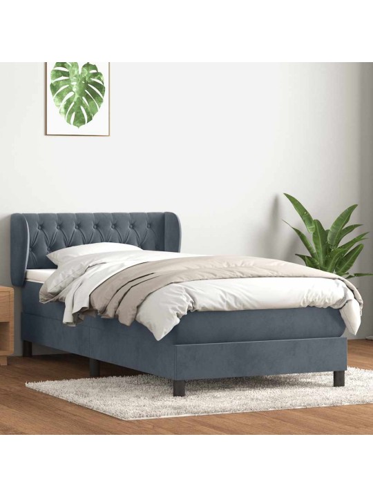 BOX VEDRUVOODI MADRATSIGA TUMEHALL 80X210 CM SAMET