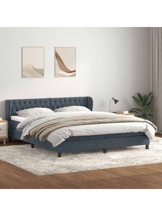 BOX VEDRUVOODI MADRATSITEGA TUMEHALL 200X210 CM SAMET