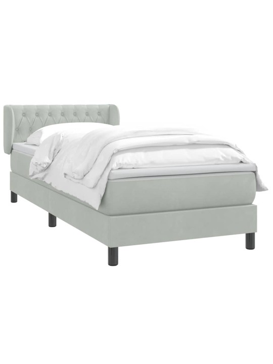 BOX VEDRUVOODI MADRATSIGA HELEHALL 80X220 CM SAMET