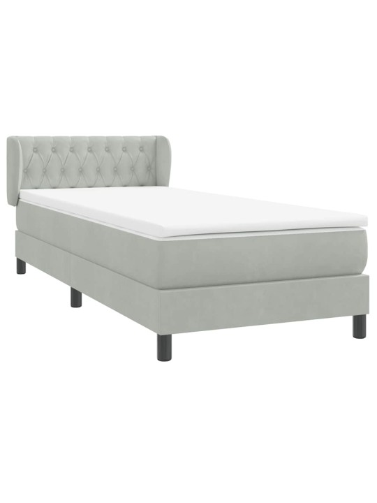 BOX VEDRUVOODI MADRATSIGA HELEHALL 80X220 CM SAMET
