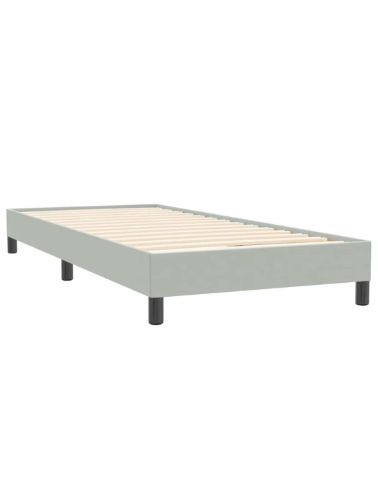 BOX VEDRUVOODI MADRATSIGA HELEHALL 80X220 CM SAMET