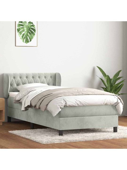 BOX VEDRUVOODI MADRATSIGA HELEHALL 80X220 CM SAMET