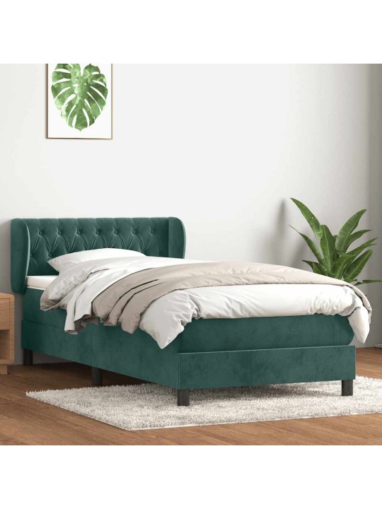 BOX VEDRUVOODI MADRATSIGA TUMEROHELINE 90X220 CM VELVET