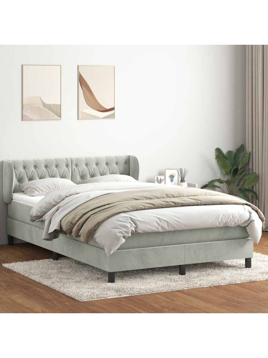 BOX VEDRUVOODI MADRATSIGA HELEHALL 140X220 CM SAMET